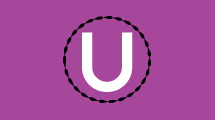 "U" Family Monogram
